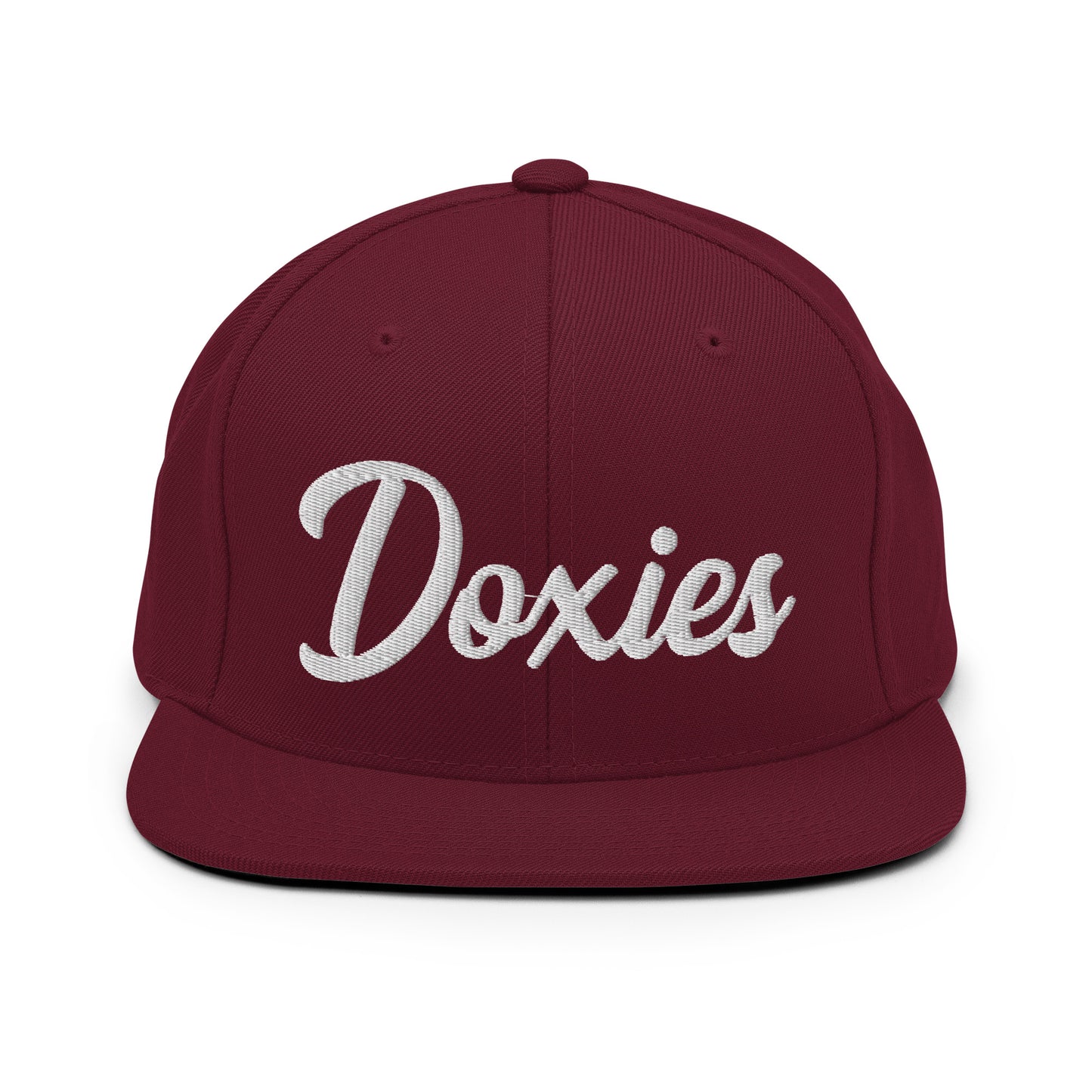 Doxies Retro Snapback, Embroidered Print