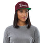 Doxies Retro Snapback, Embroidered Print