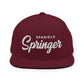 Springer SPANIELS Retro Snapback, Embroidered Print