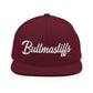 Bullmastiffs Retro Snapback, Embroidered Print