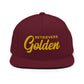 Maroon Golden Retrievers Hat