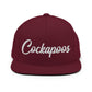 Cockapoos Retro Snapback, Embroidered Print