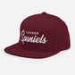 Cocker Spaniels Retro Snapback, Embroidered Print