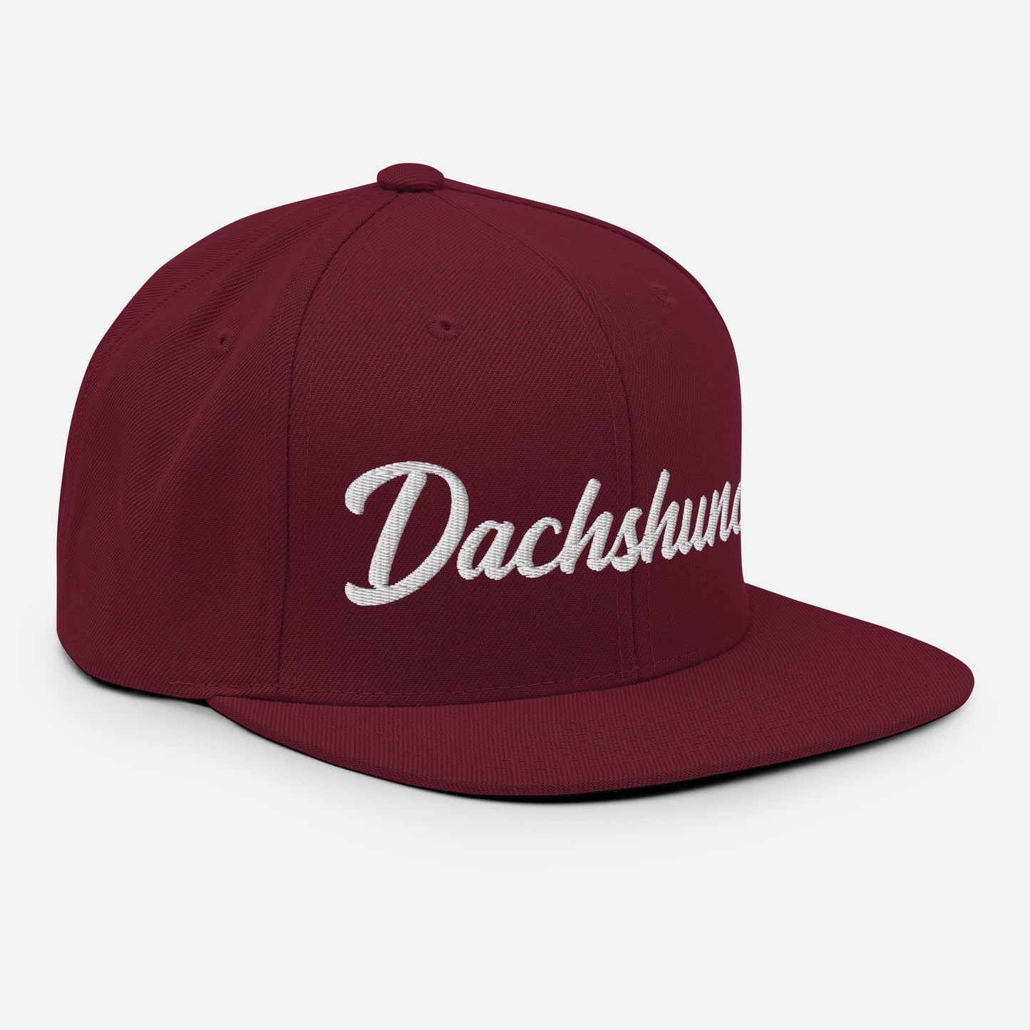 Dachshunds Retro Snapback, Embroidered Print