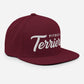 Pitbull Terriers Retro Snapback, Embroidered Print