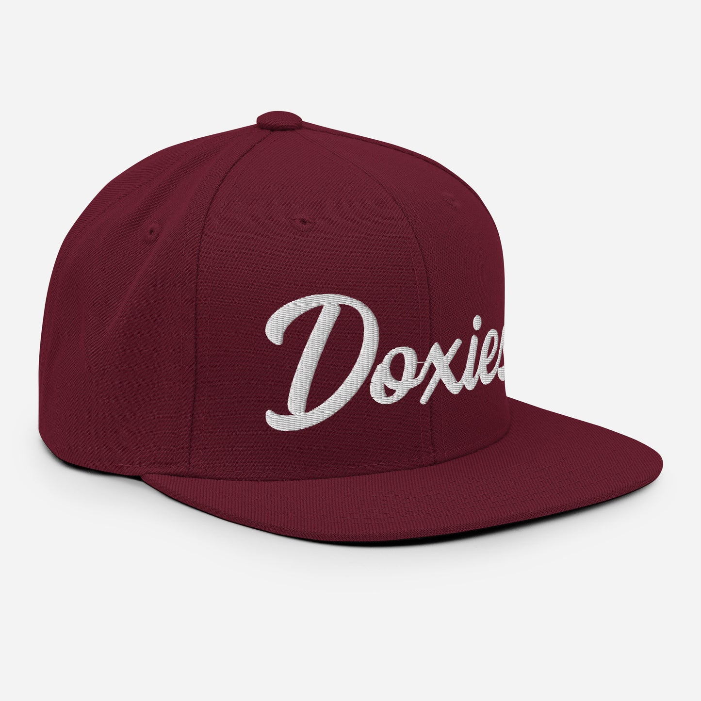 Doxies Retro Snapback, Embroidered Print