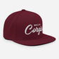 Welsh Corgis Retro Snapback, Embroidered Print