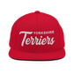 YORKSHIRE Terriers Retro Snapback, Embroidered Print