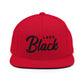 Black LABS Retro Snapback, Embroidered Print