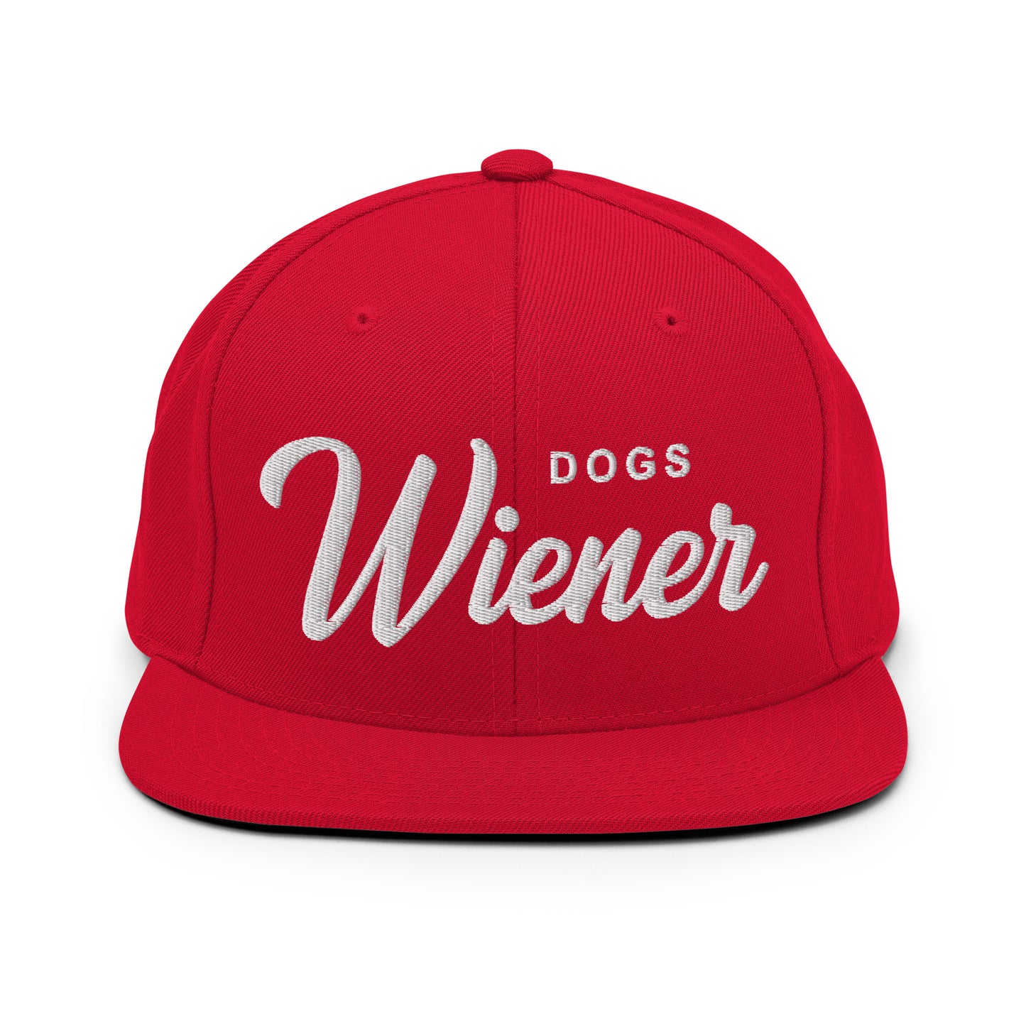 Wiener DOGS (Dachshunds) Retro Snapback, Embroidered Print