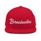 Bernedoodles Retro Snapback, Embroidered Print