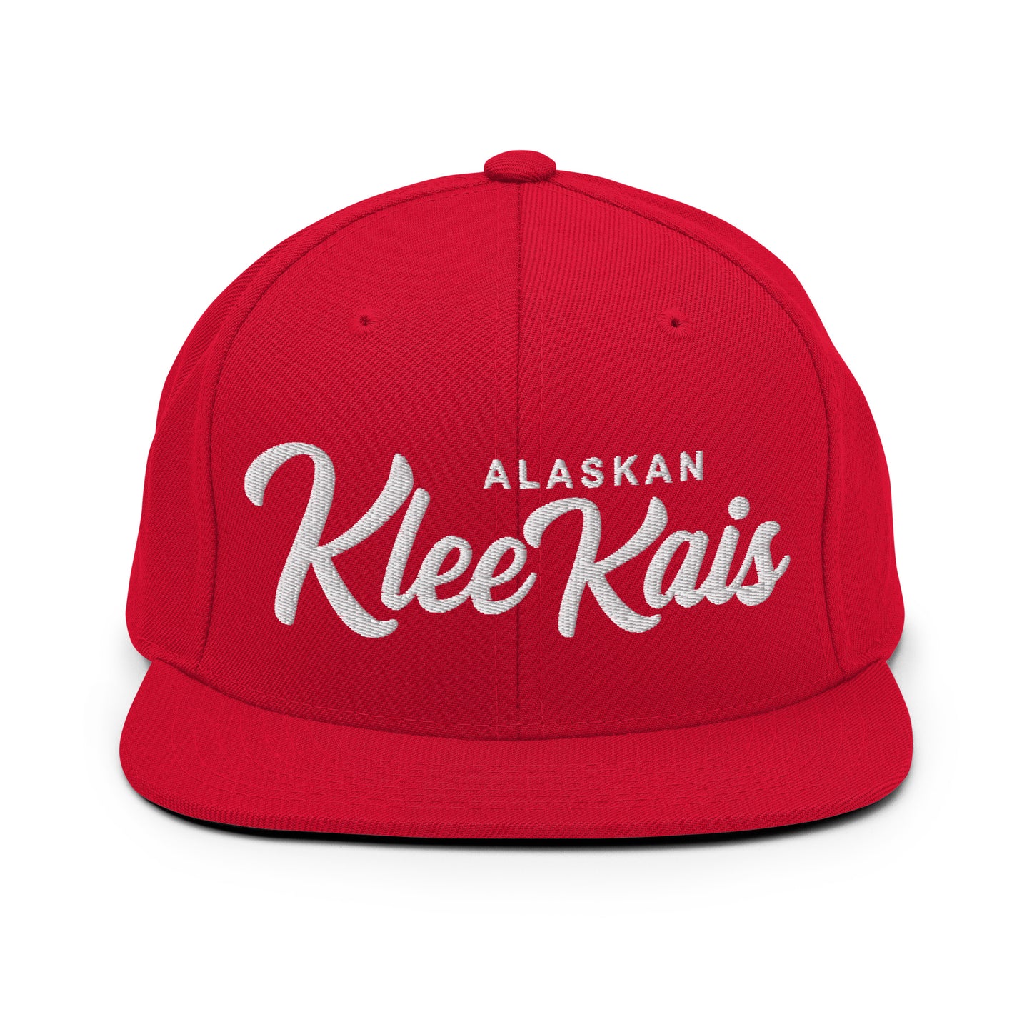 Alaskan Klee Kais Retro Snapback, Embroidered Print