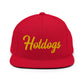 Hotdogs Retro Snapback, Embroidered Print