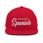 SPRINGER Spaniels Retro Snapback, Embroidered Print