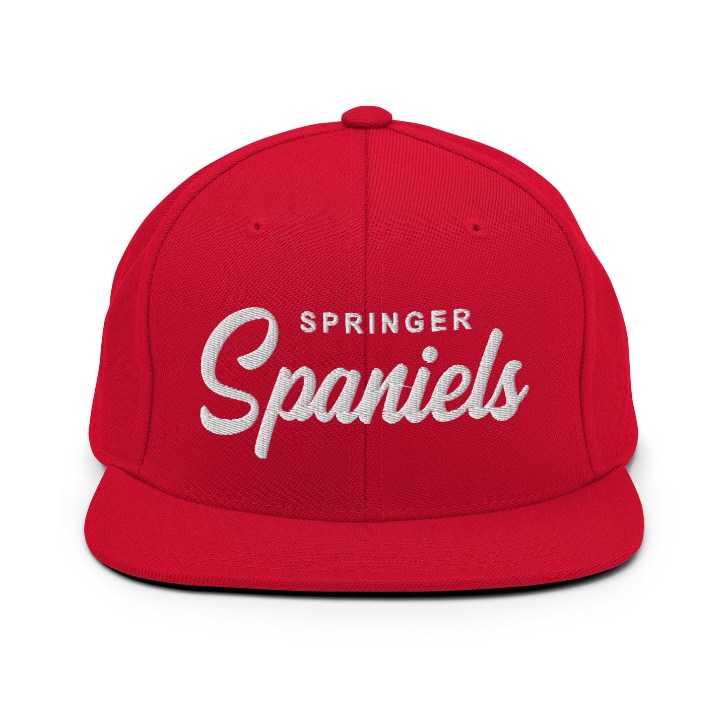 SPRINGER Spaniels Retro Snapback, Embroidered Print