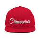 Chiweenies Retro Snapback, Embroidered Print