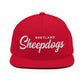 Shetland Sheepdogs Retro Snapback, Embroidered Print