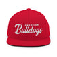 American Bulldogs Retro Snapback, Embroidered Print