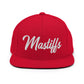 Mastiffs Retro Snapback, Embroidered Print