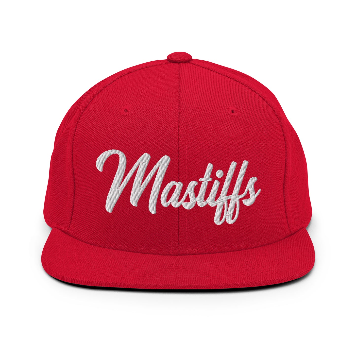 Mastiffs Retro Snapback, Embroidered Print