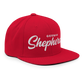 German Shepherds Retro Snapback, Embroidered Print