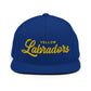 YELLOW Labradors Retro Snapback, Embroidered Print