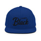 Black LABS Retro Snapback, Embroidered Print