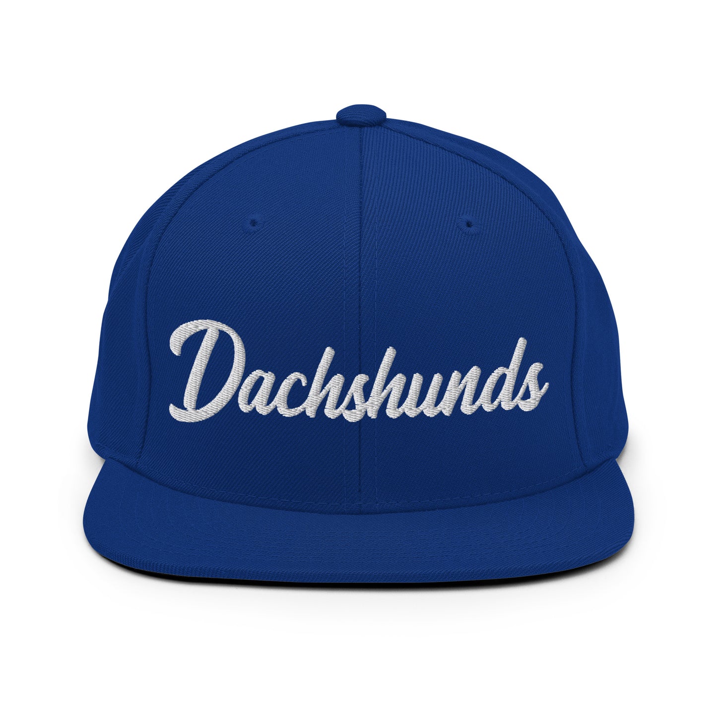 Dachshunds Retro Snapback, Embroidered Print