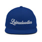 Labradoodles Retro Snapback, Embroidered Print