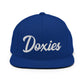 Doxies Retro Snapback, Embroidered Print