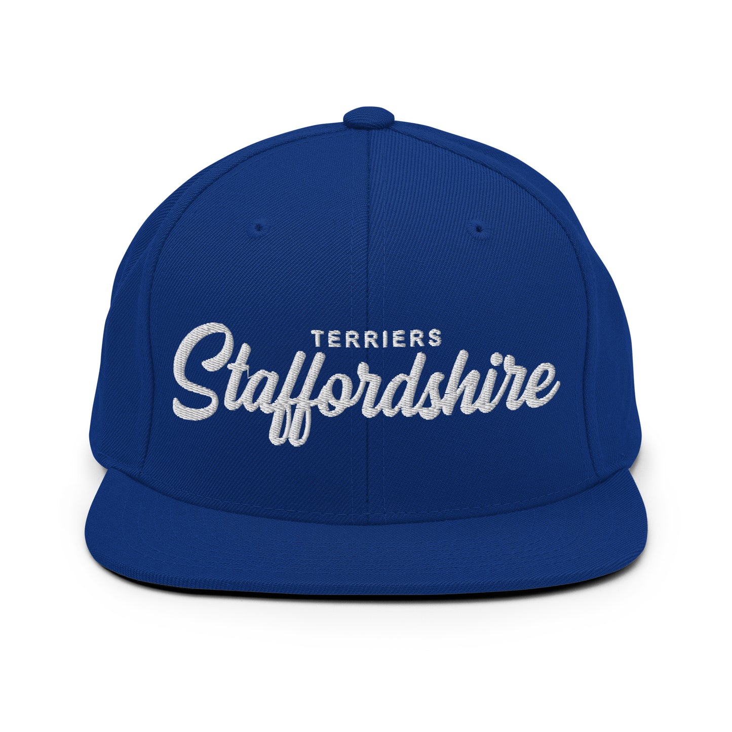 Staffordshire TERRIERS Retro Snapback, Embroidered Print