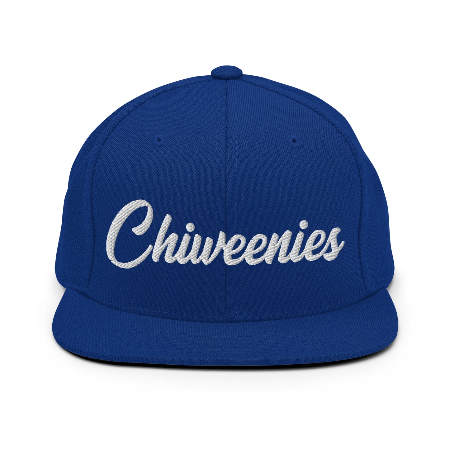 Chiweenies Retro Snapback, Embroidered Print