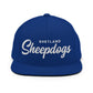 Shetland Sheepdogs Retro Snapback, Embroidered Print