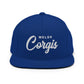 Welsh Corgis Retro Snapback, Embroidered Print