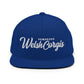 Corgis (Pembroke Welsh) Retro Snapback, Embroidered Print