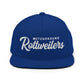 Rottweilers Metzgerhund Retro Snapback, Embroidered Print