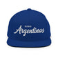 Dogo Argentinos Retro Snapback, Embroidered Print