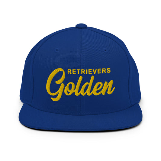 Blue Golden Retrievers Hat