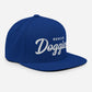 Rescue Doggies Retro Snapback, Embroidered Print