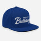 English Bulldogs Retro Snapback, Embroidered Print