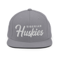 Siberian Huskies Retro Snapback, Embroidered Print