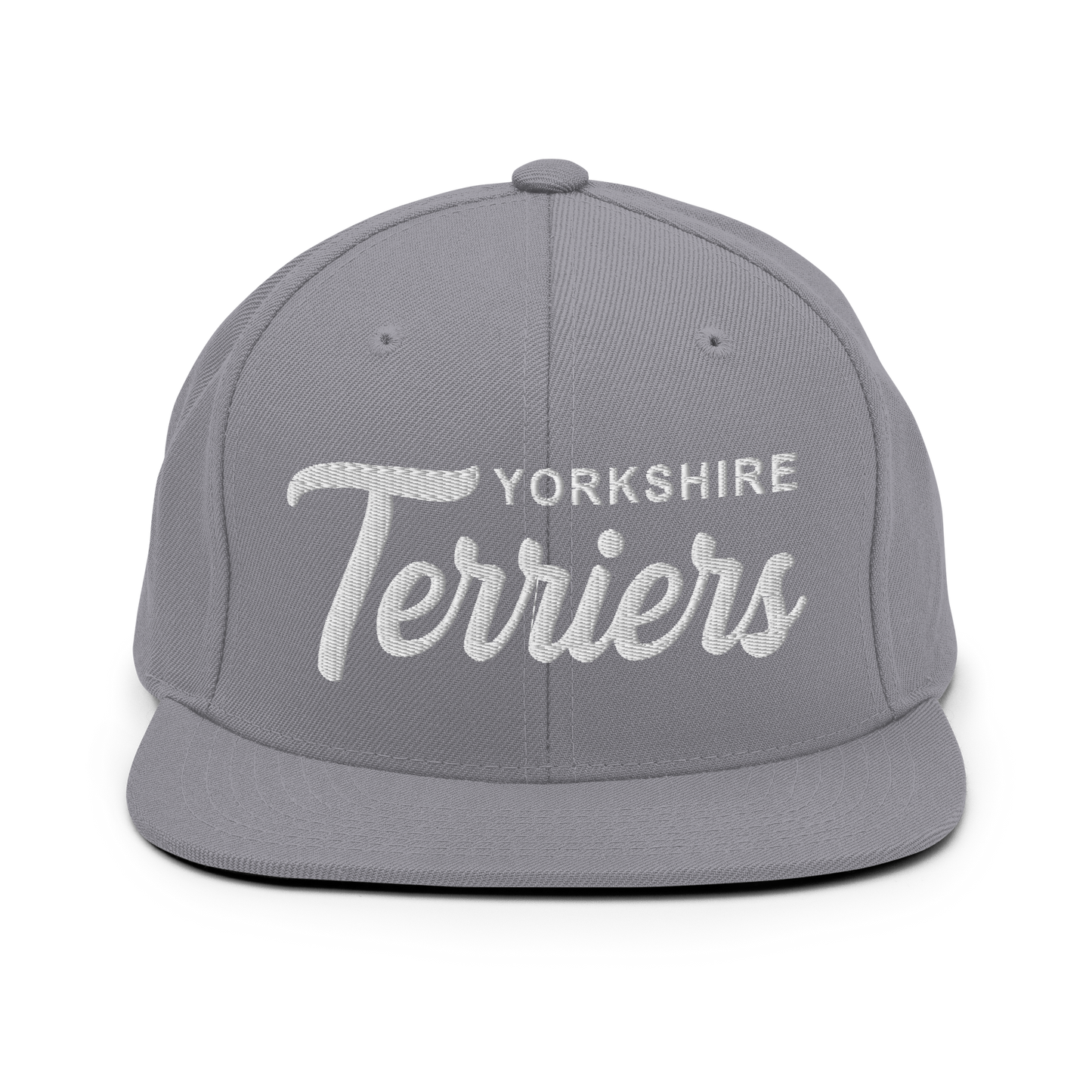 YORKSHIRE Terriers Retro Snapback, Embroidered Print