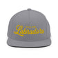 YELLOW Labradors Retro Snapback, Embroidered Print