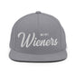 MINI Wieners (Mini Dachshund) Retro Snapback, Embroidered Print