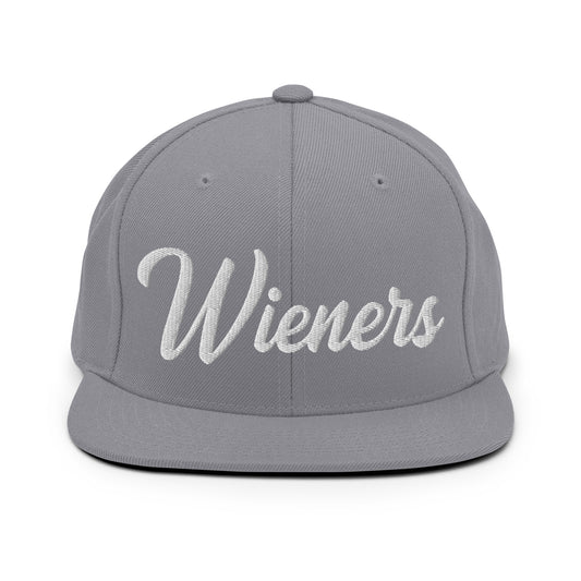 Wieners (Dachshunds) Retro Snapback, Embroidered Print