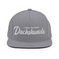 LONG HAIRED Dachshunds Retro Snapback, Embroidered Print