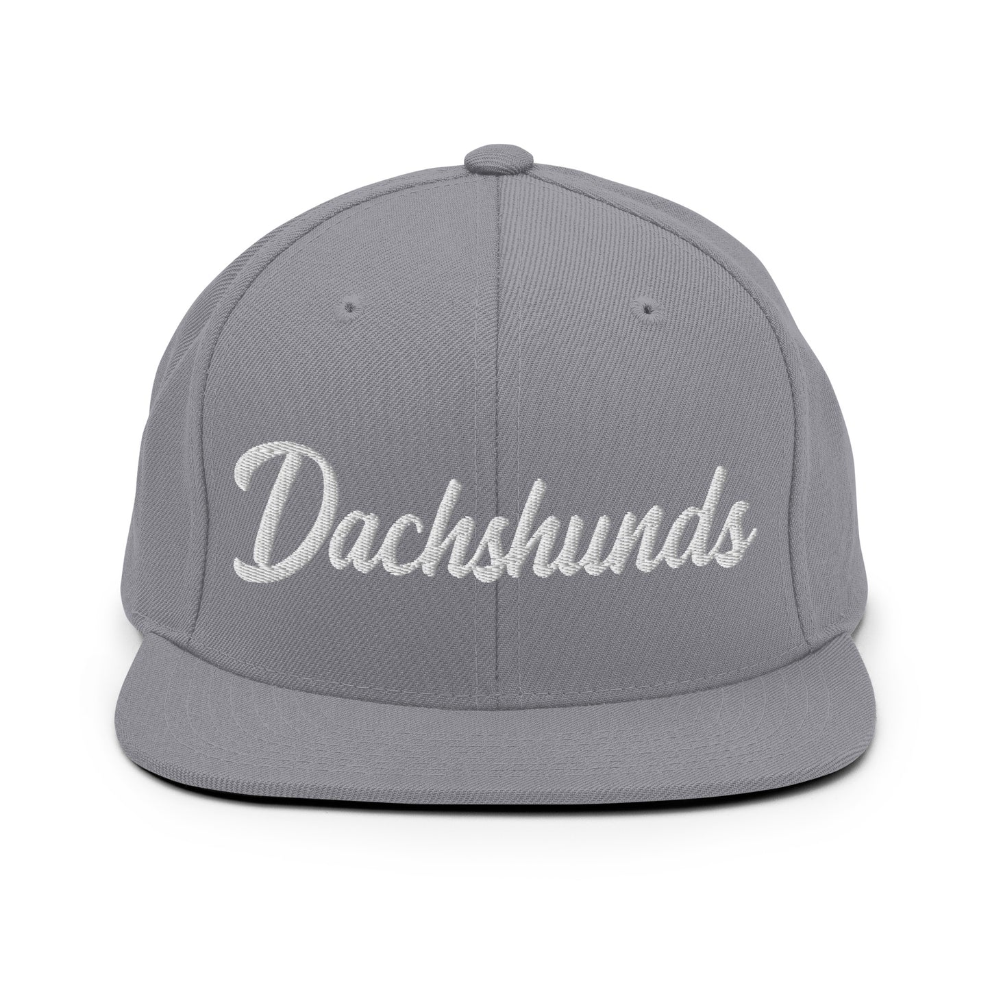 Dachshunds Retro Snapback, Embroidered Print