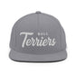 Bull Terriers Retro Snapback, Embroidered Print