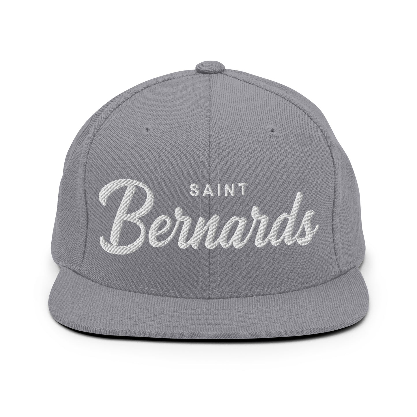 Saint Bernards Retro Snapback, Embroidered Print