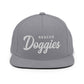 Rescue Doggies Retro Snapback, Embroidered Print